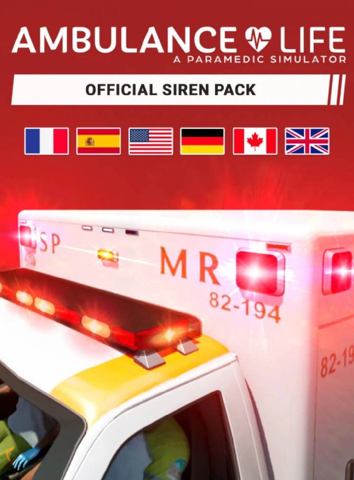 Ambulance Life Official Siren Pack